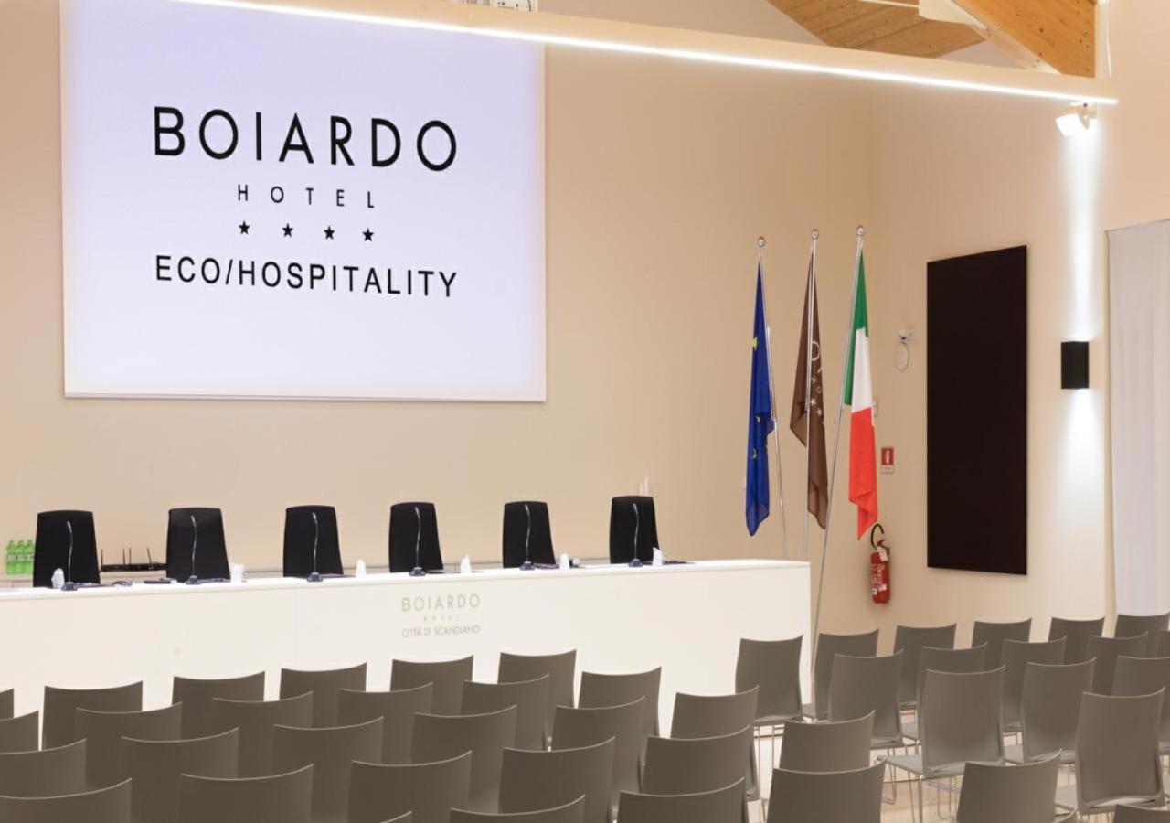 Boiardo Hotel سكانديانو المظهر الخارجي الصورة