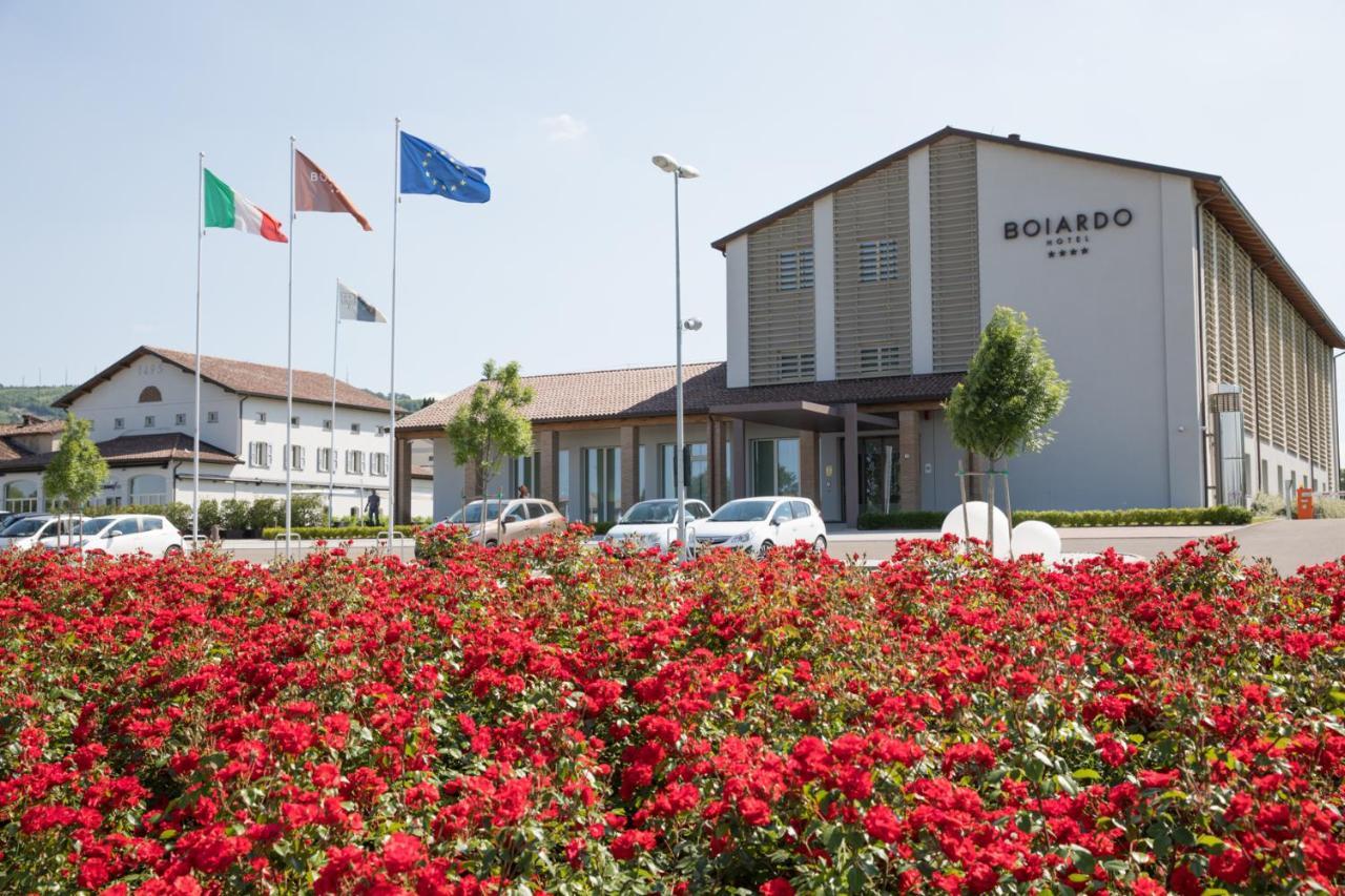 Boiardo Hotel سكانديانو المظهر الخارجي الصورة